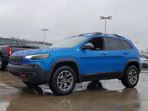 2020 Jeep Cherokee Trailhawk Elite