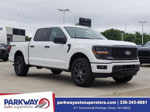 Oxford White 2026 Ford F-150 STX