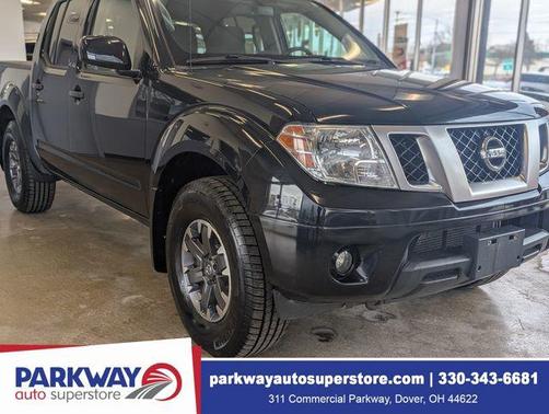 Magnetic Black Pearl 2019 Nissan Frontier PRO-4X