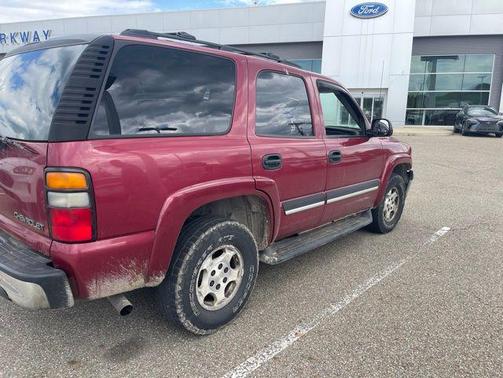 Sport Red Metallic 2005 Chevrolet Tahoe LS