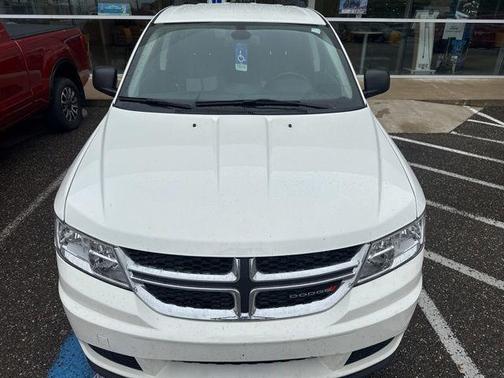 Vice White 2020 Dodge Journey SE Value