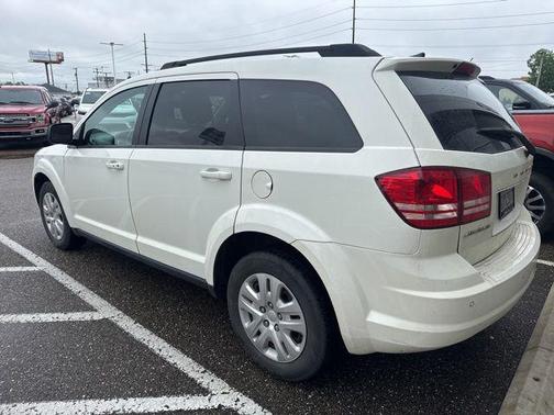 Vice White 2020 Dodge Journey SE Value