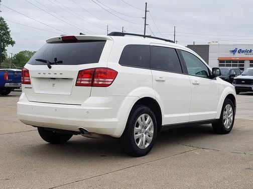 Vice White 2020 Dodge Journey SE Value
