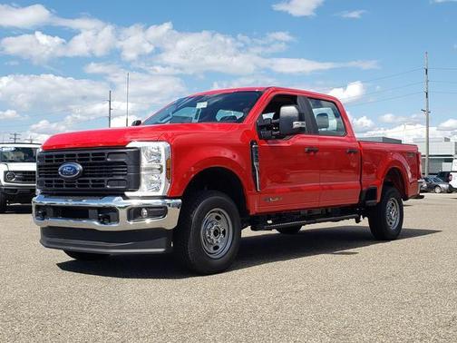 Race Red 2026 Ford F-250 XL