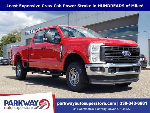 Race Red 2026 Ford F-250 XL