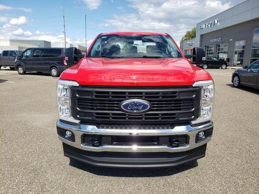 Race Red 2026 Ford F-250 XL
