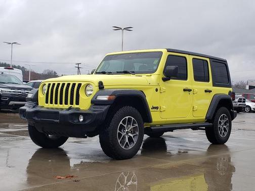 2024 Jeep Wrangler Sport S