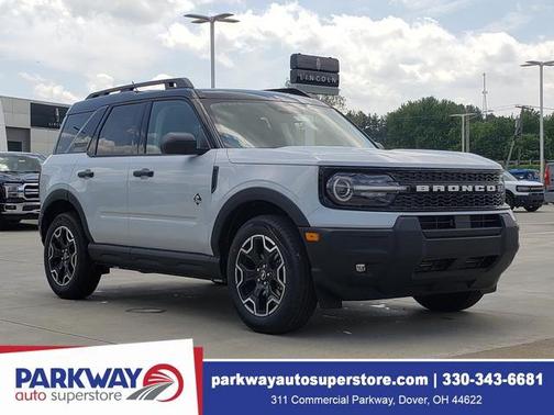 Space White Metallic 2026 Ford Bronco Sport Outer Banks