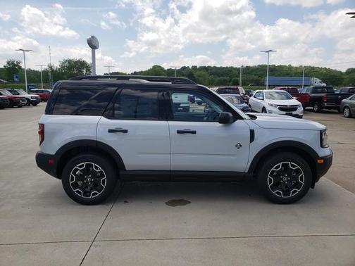 Space White Metallic 2026 Ford Bronco Sport Outer Banks