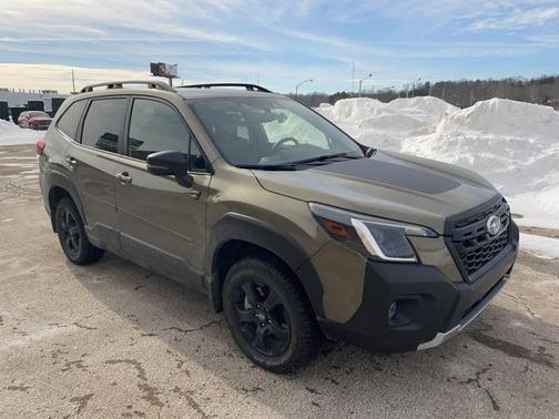 2022 Subaru Forester Wilderness