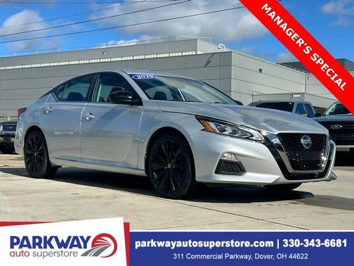 2019 Nissan Altima 2.5 SR