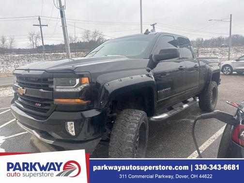 2016 Chevrolet Silverado 1500 2LT