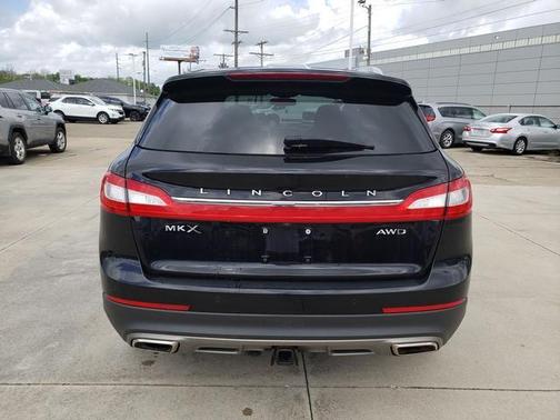 Black Velvet 2016 Lincoln MKX Reserve