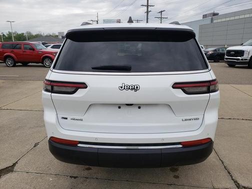 Bright White Clearcoat 2021 Jeep Grand Cherokee L Limited