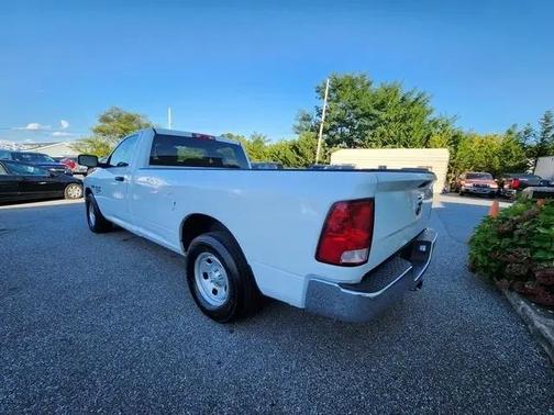 Bright White Clearcoat 2019 RAM 1500 Tradesman