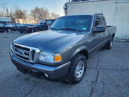 Dark Shadow Gray Metallic 2011 Ford Ranger XLT