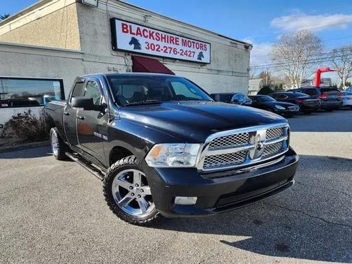 Brilliant Black Crystal Pearlcoat 2009 Dodge Ram 1500 TRX Quad Cab