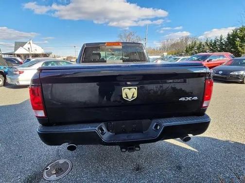 Brilliant Black Crystal Pearlcoat 2009 Dodge Ram 1500 TRX Quad Cab