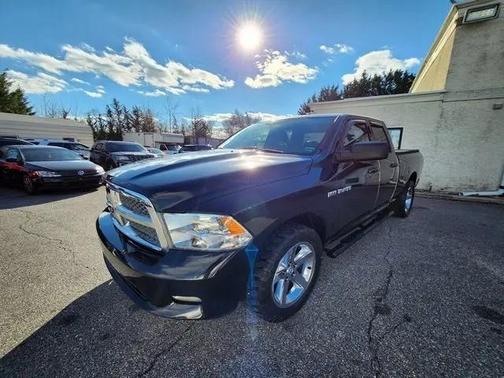 Brilliant Black Crystal Pearlcoat 2009 Dodge Ram 1500 TRX Quad Cab