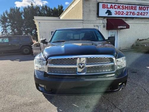 Brilliant Black Crystal Pearlcoat 2009 Dodge Ram 1500 TRX Quad Cab