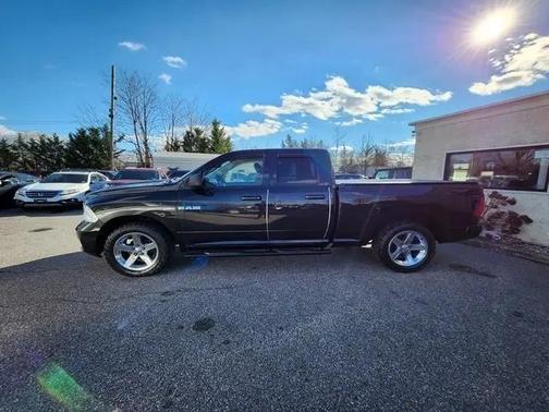 Brilliant Black Crystal Pearlcoat 2009 Dodge Ram 1500 TRX Quad Cab