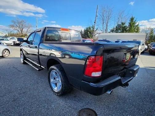 Brilliant Black Crystal Pearlcoat 2009 Dodge Ram 1500 TRX Quad Cab