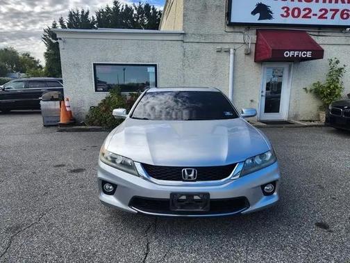 Alabaster Silver Metallic 2013 Honda Accord EX-L