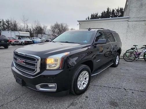 Onyx Black 2017 GMC Yukon SLT
