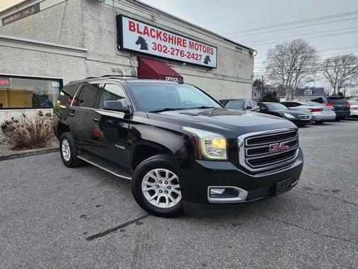 Onyx Black 2017 GMC Yukon SLT