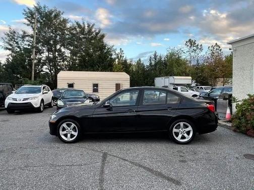 BLACK 2015 BMW 328 xDrive