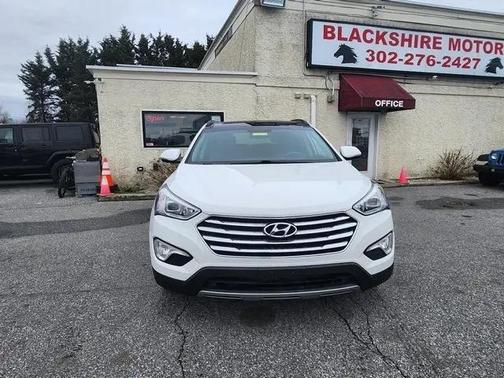 Monaco White 2015 Hyundai SANTA FE Limited