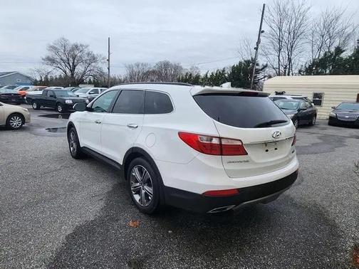 Monaco White 2015 Hyundai SANTA FE Limited