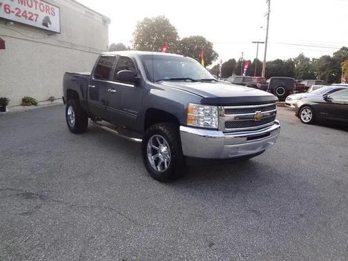 DARK BLUE 2012 Chevrolet Silverado 1500 LS