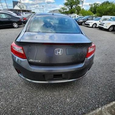 Modern Steel Metallic 2013 Honda Accord EX-L