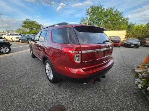 Ruby Red Metallic Tinted Clearcoat 2013 Ford Explorer Limited