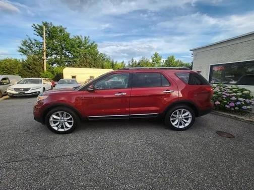 Ruby Red Metallic Tinted Clearcoat 2013 Ford Explorer Limited