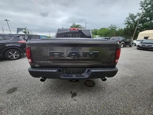 GRAY 2017 RAM 1500 Rebel
