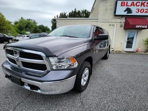 GRAY 2016 RAM 1500 Tradesman