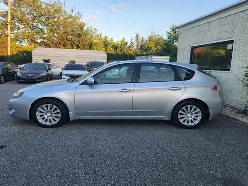 Spark Silver Metallic 2011 Subaru Impreza 2.5 i Premium