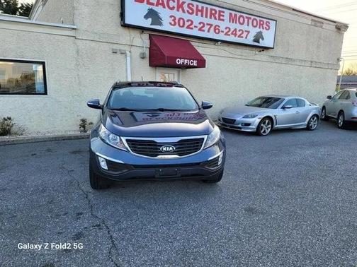 Twilight Blue 2013 Kia Sportage EX