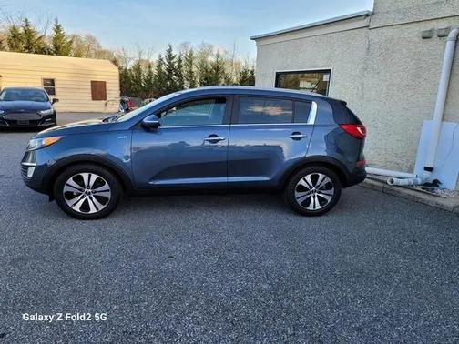 Twilight Blue 2013 Kia Sportage EX