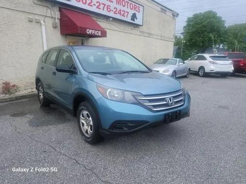 BLUE 2014 Honda CR-V LX