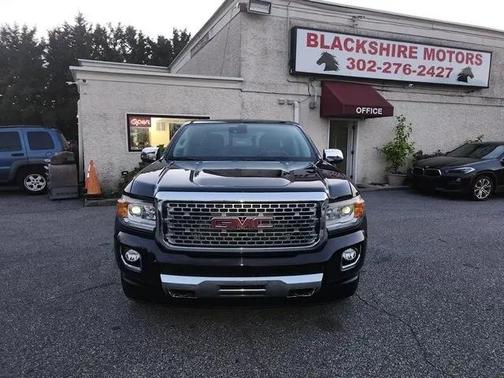 Onyx Black 2018 GMC Canyon Denali
