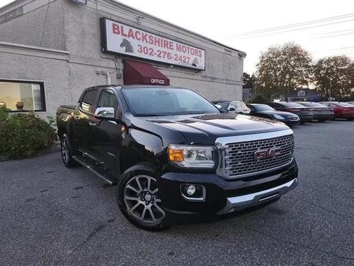 Onyx Black 2018 GMC Canyon Denali
