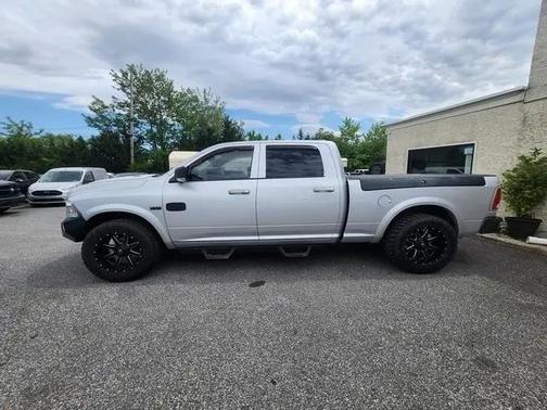 Black Clearcoat 2014 RAM 1500 Longhorn