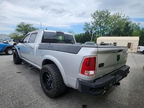 Black Clearcoat 2014 RAM 1500 Longhorn