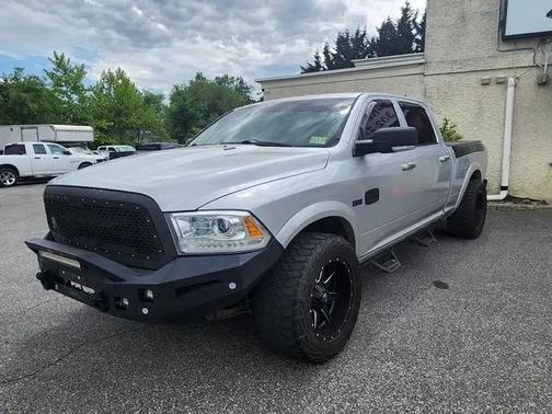Black Clearcoat 2014 RAM 1500 Longhorn