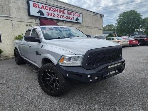 Black Clearcoat 2014 RAM 1500 Longhorn