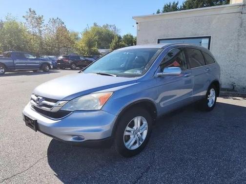 BLUE 2011 Honda CR-V EX-L