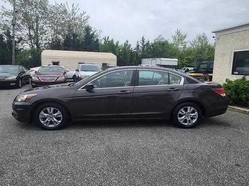 Polished Metal Metallic 2012 Honda Accord LX-P